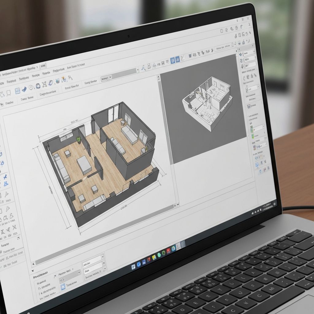 SketchUp LayOut Interface